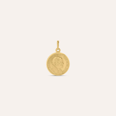 Pendente Holy Oro Giallo - Ciondoli con Incisione Unisex | Stroili