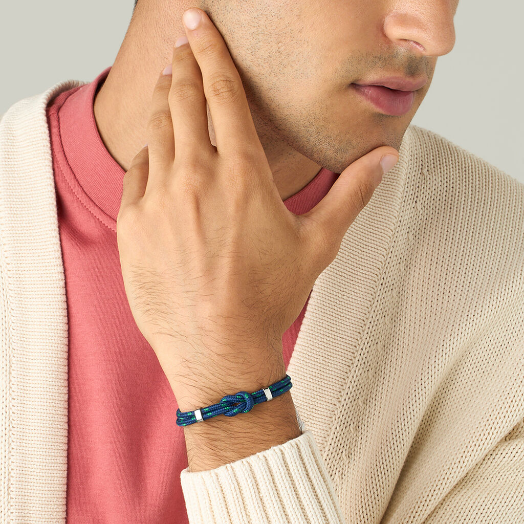 Bracciale Man Code Acciaio - Bracciali Uomo | Stroili