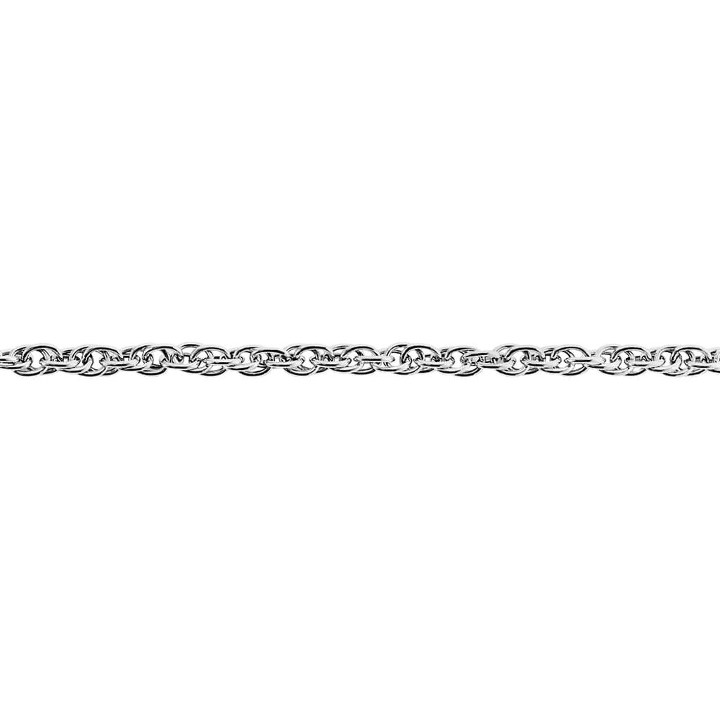 Catena Silver Collection Argento Rodiato - Collane Catena Donna | Stroili
