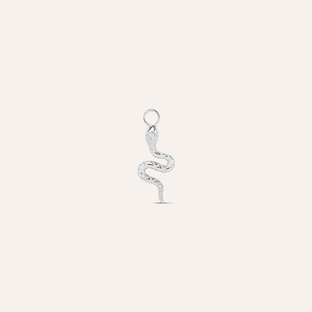 Charm Silver Moments Argento Rodiato Cubic Zirconia - Gioielli Donna | Stroili