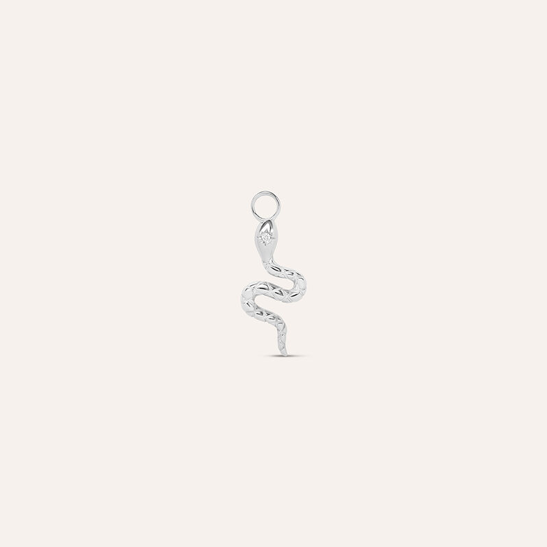 Charm Silver Moments Argento Rodiato Cubic Zirconia - Gioielli Donna | Stroili