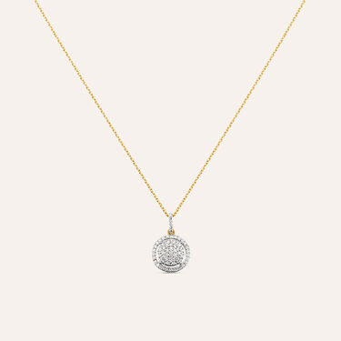 Collana Sophia Oro Giallo Diamante