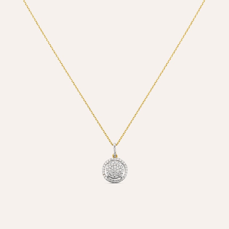 Collana Sophia Oro Giallo Diamante - Collane Donna | Stroili