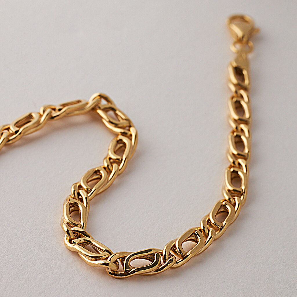Bracciale Catena Oro Uomo Oro Giallo - Bracciali Uomo | Stroili