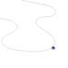 Collana Punto Luce Elizabeth Crown Oro Bianco Zaffiro Diamante - Collane Punto Luce Donna | Stroili
