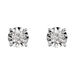 Orecchini Lobo Punto Luce Diamotion Oro Bianco Diamante - Orecchini a Lobo Donna | Stroili