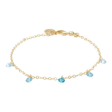 Bracciale Multi Punto Luce Golden Dream Placcato Oro Giallo Cubic Zirconia