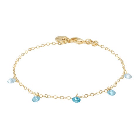 Bracciale Multi Punto Luce Golden Dream Placcato Oro Giallo Cubic Zirconia - Bracciali Amicizia Donna | Stroili