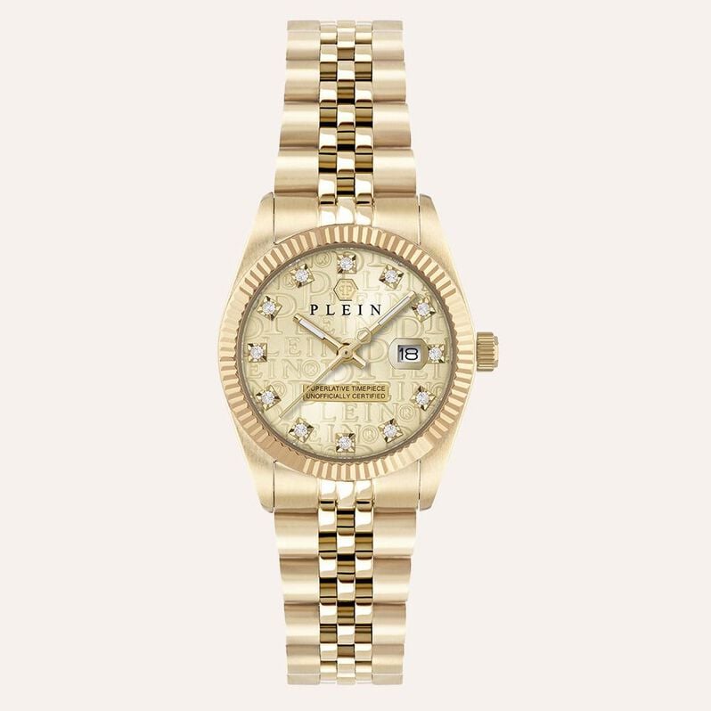 Orologio Al Quarzo Philipp Plein Date Superlative Pwnfa0525 - Orologi con Datario Donna | Stroili