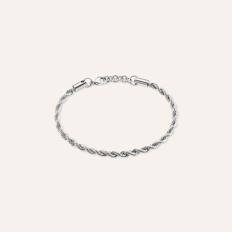 Bracciale Catena Man Code Acciaio - Bracciali Uomo | Stroili