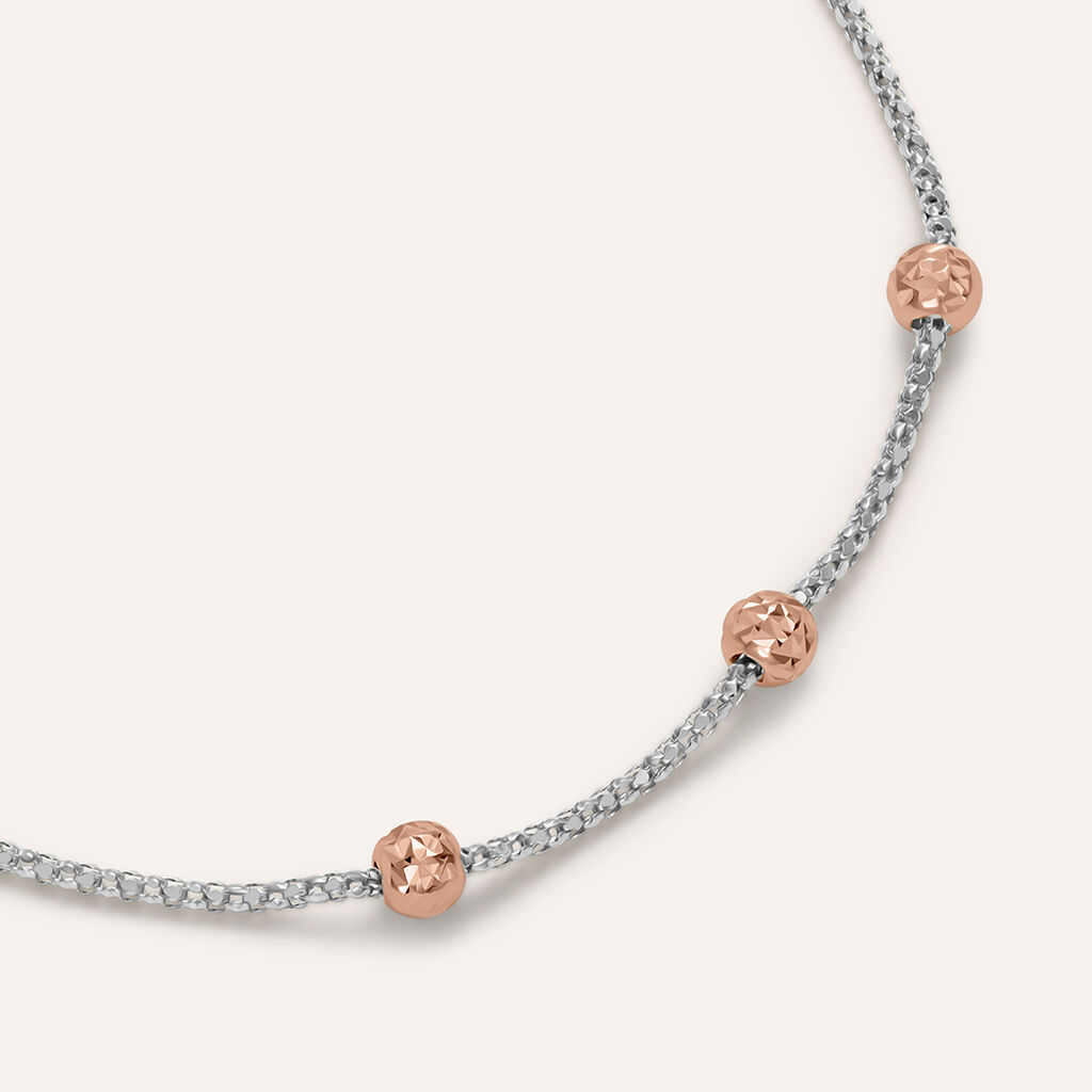Bracciale Isabelle Oro Bicolore - Bracciali Donna | Stroili