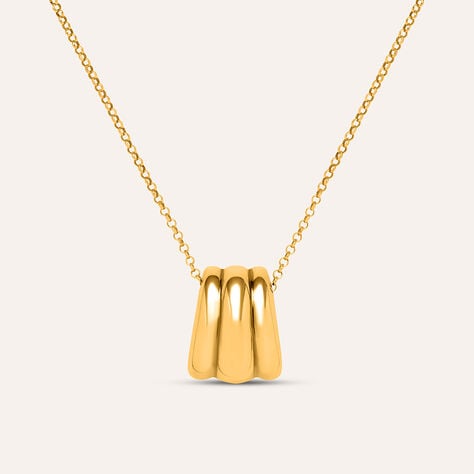 Collana Silver Collection Argento Dorato - Gioielli Donna | Stroili