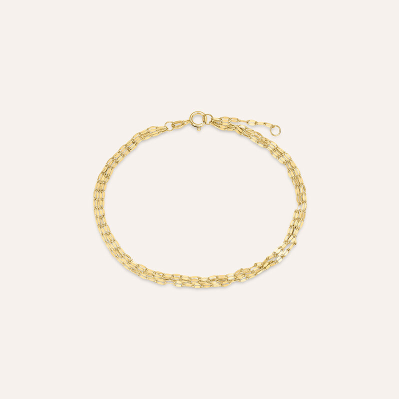 Bracciale Beverly Oro Giallo - Bracciali Amicizia Donna | Stroili
