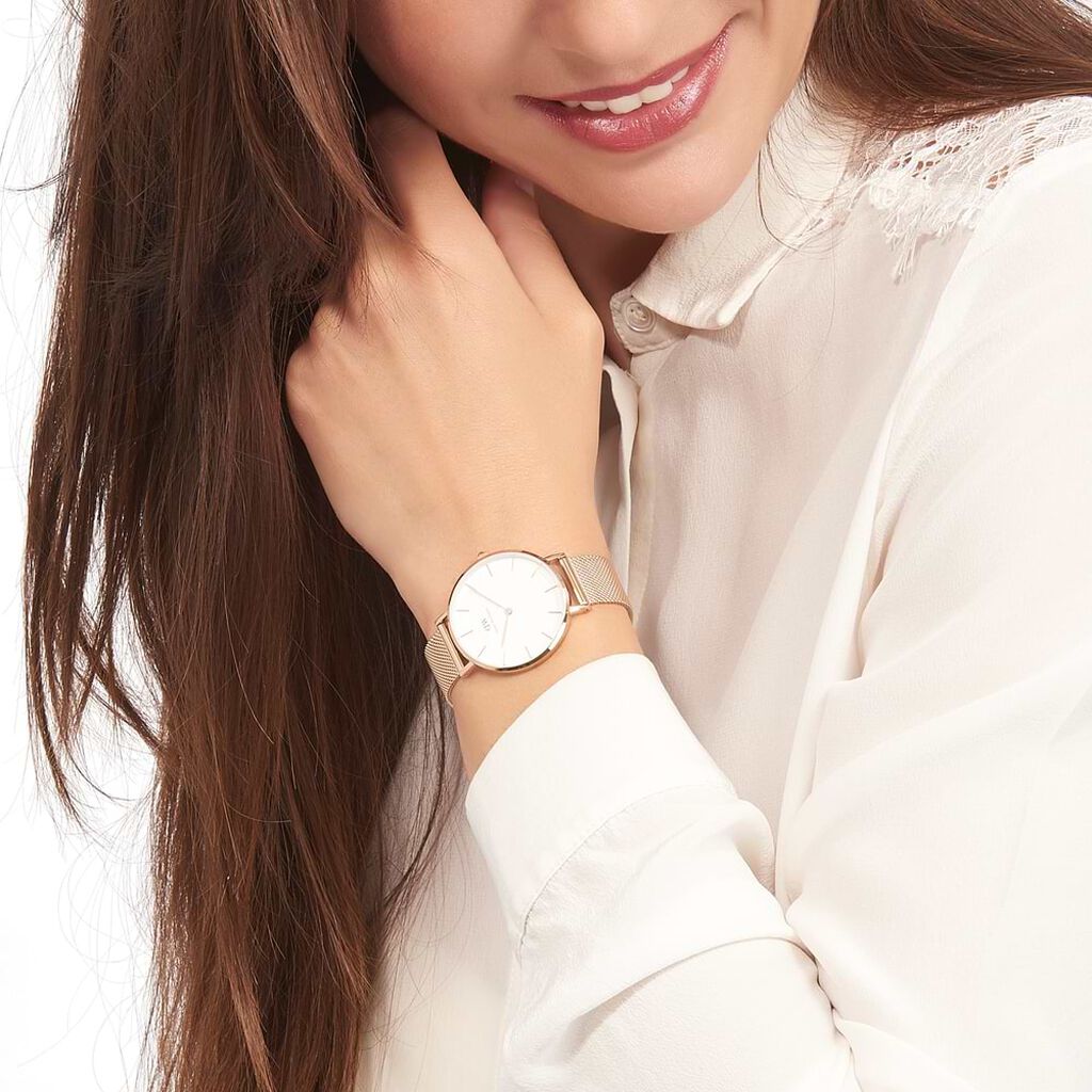 Orologio Al Quarzo Daniel Wellington Petite-melrose Dw00100163 - Orologi solo Tempo Donna | Stroili
