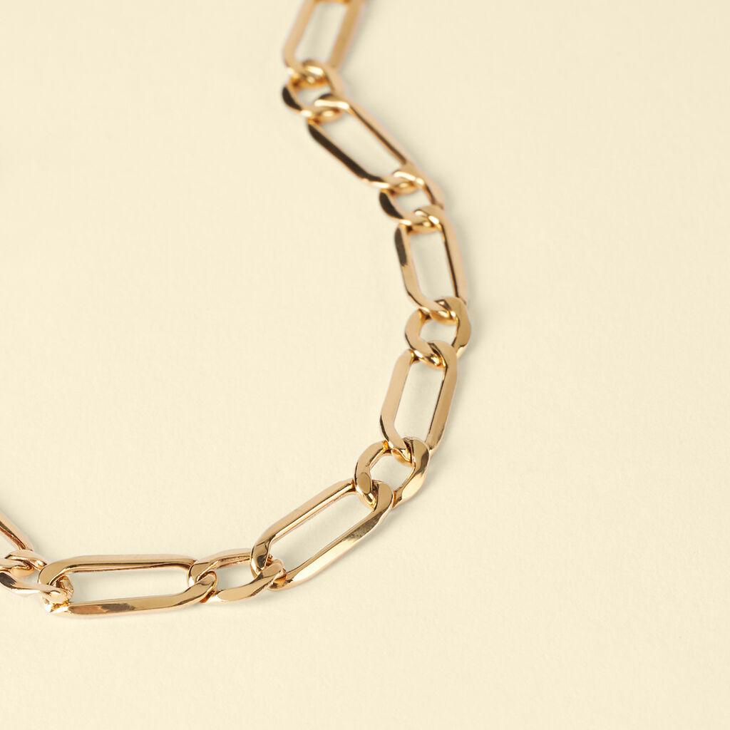 Bracciale Catena Colette Oro Giallo - Bracciali Unisex | Stroili