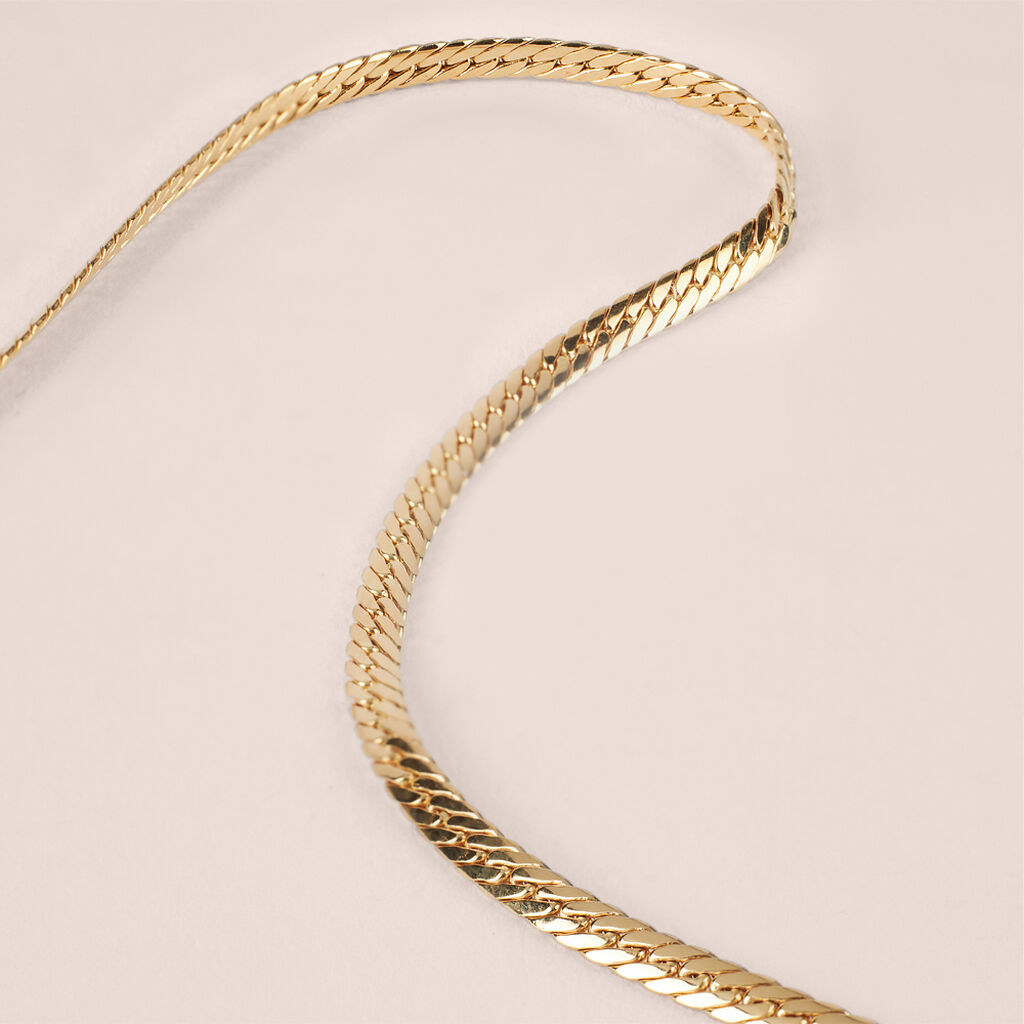 Bracciale Catena Colette Oro Giallo - Bracciali Donna | Stroili