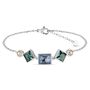 Bracciale Violet Ottone Cristallo