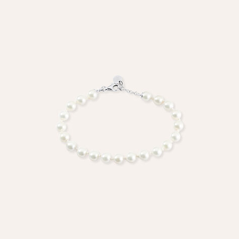 Bracciale Silver Pearls Argento Rodiato Perla sintentica - Bracciali Donna | Stroili