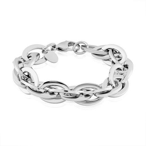 Bracciale Catena Lady Code Acciaio - Bracciali Donna | Stroili