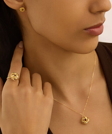 Anello Fantasia Golden Lover Oro Giallo
