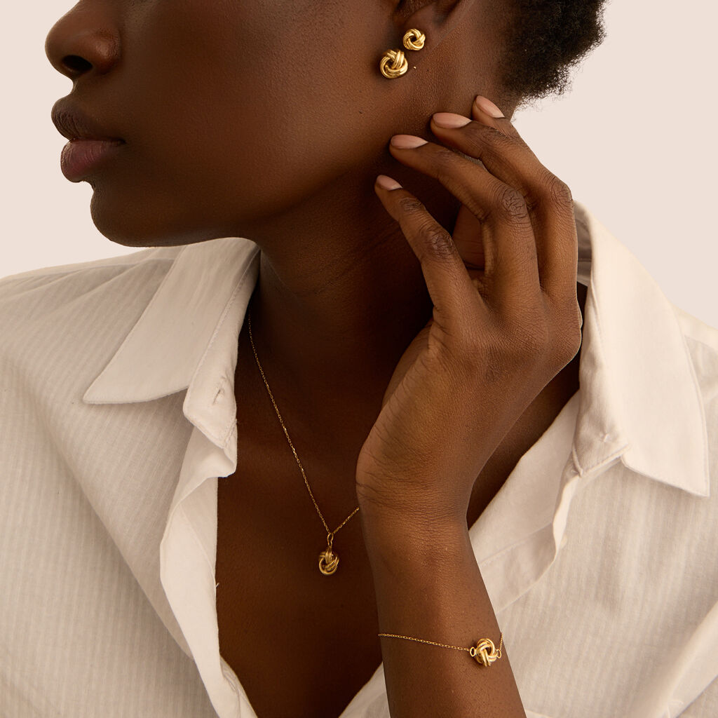 Collana Isabelle Oro Giallo