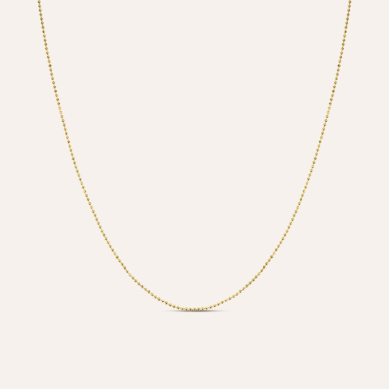 Catenina Poème Oro Giallo - Catenina Donna | Stroili