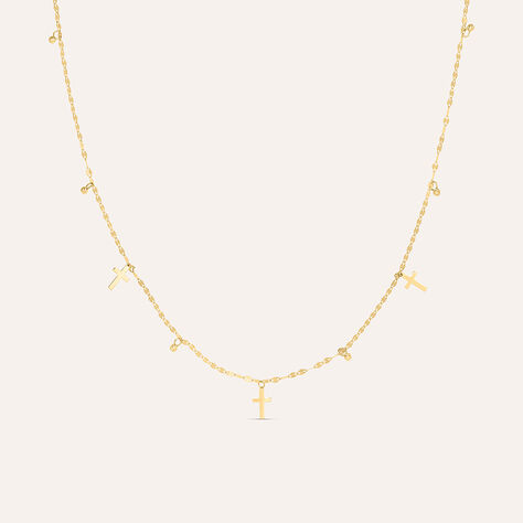 Collana Rosario Holy Oro Giallo - Collane Rosario Donna | Stroili