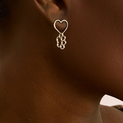 Orecchini Pendenti Silver Collection Argento Rodiato - Orecchini Pendenti Donna | Stroili
