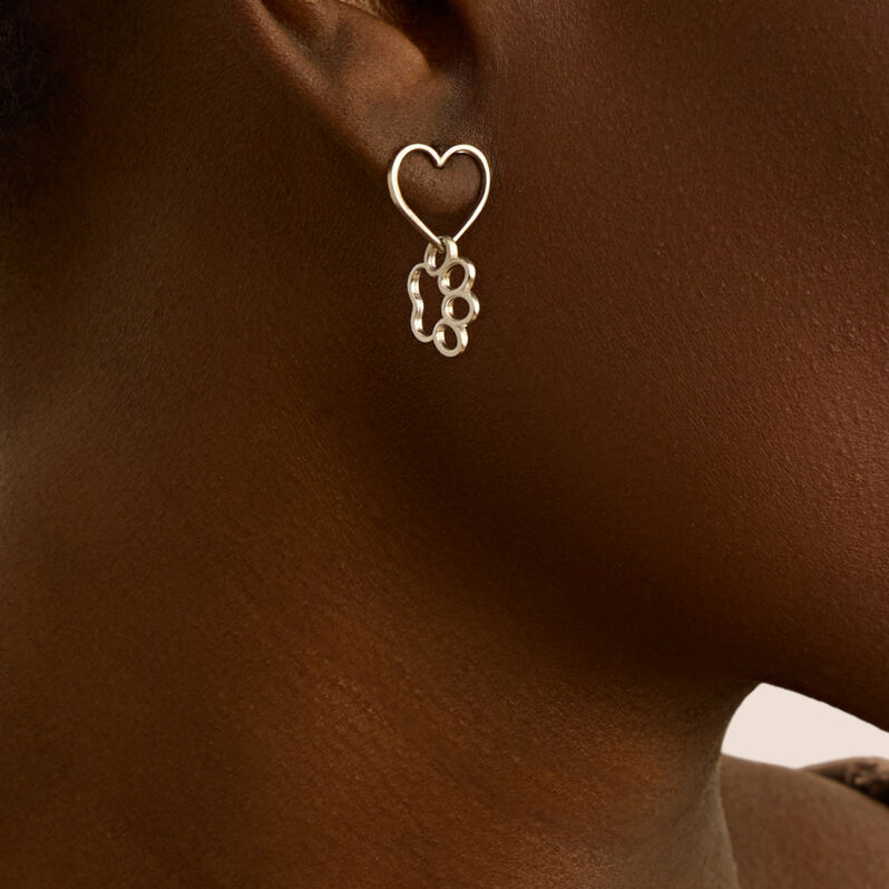 Orecchini Pendenti Silver Collection Argento Rodiato - Orecchini Pendenti Donna | Stroili