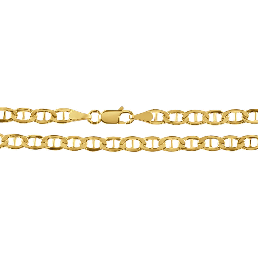 Catena L'homme Or Oro Giallo - Collane Catena Uomo | Stroili
