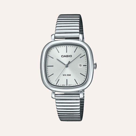 Orologio Al Quarzo Casio Collection Timeless Ltp-b166d-7avef - Orologi con Datario Donna | Stroili