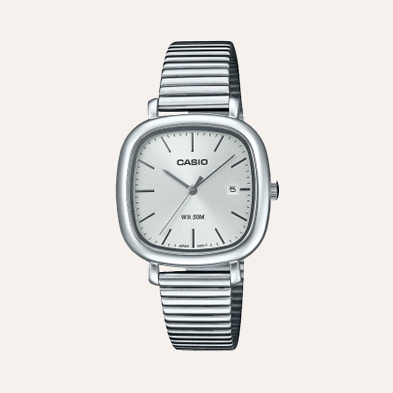 Orologio Al Quarzo Casio Collection Timeless Ltp-b166d-7avef - Orologi con Datario Donna | Stroili