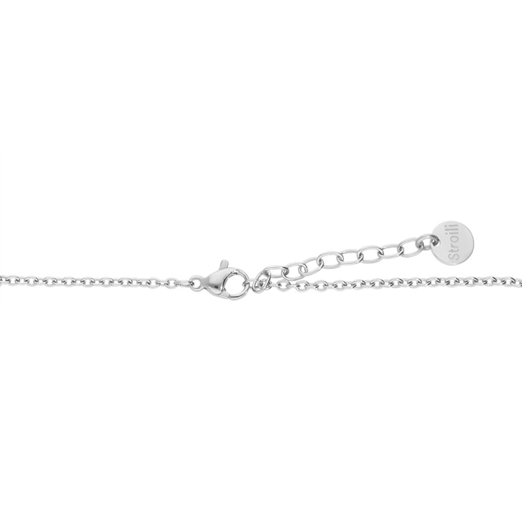 Bracciale Lady Chic Acciaio Cristallo - Bracciali Donna | Stroili