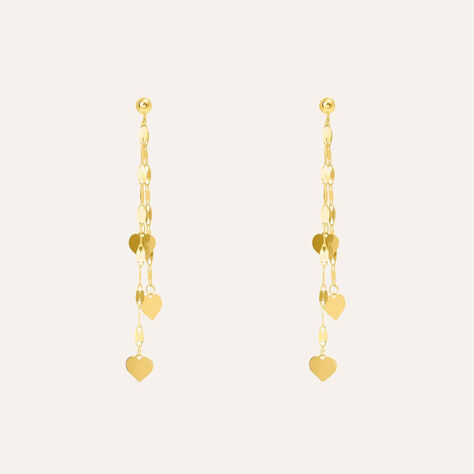 Orecchini Pendenti Beverly Oro Giallo - Orecchini Pendenti Donna | Stroili