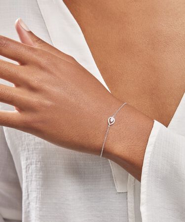 Bracciale Silver Elegance Argento Rodiato Cubic Zirconia