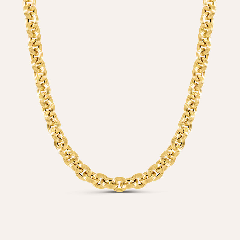 Catena Colette Oro Giallo - Collane Catena Donna | Stroili