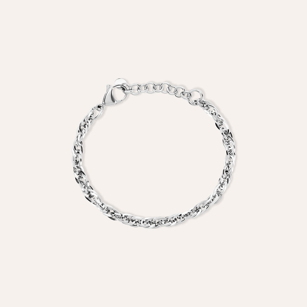 Bracciale Lady Code Acciaio - Bracciali Donna | Stroili