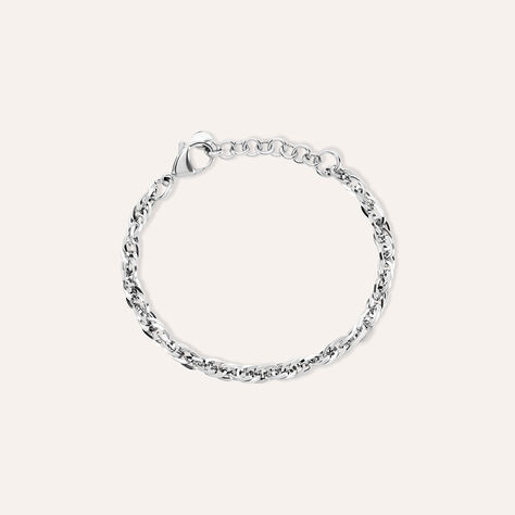 Bracciale Lady Code Acciaio - Bracciali Donna | Stroili