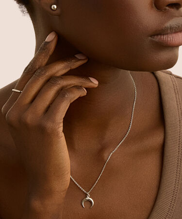 Collana Silver Collection Argento Rodiato