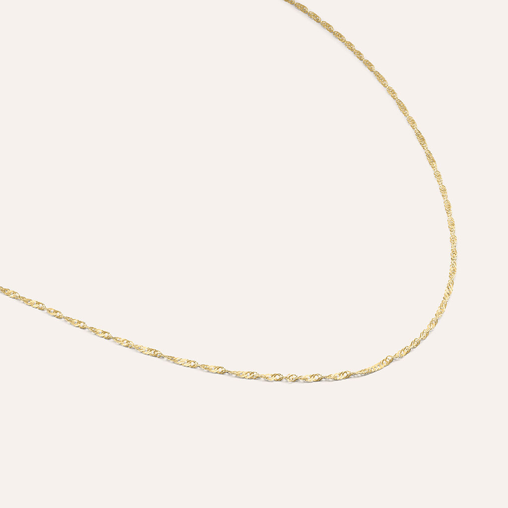 Catenina Po&egrave;me Oro Giallo