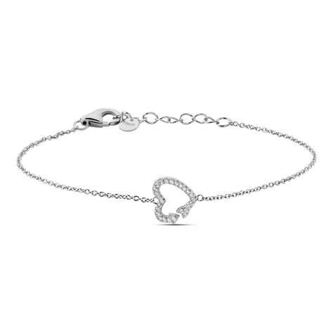 Bracciale Silver Moments Argento Rodiato Cubic Zirconia - Bracciali Amicizia Donna | Stroili