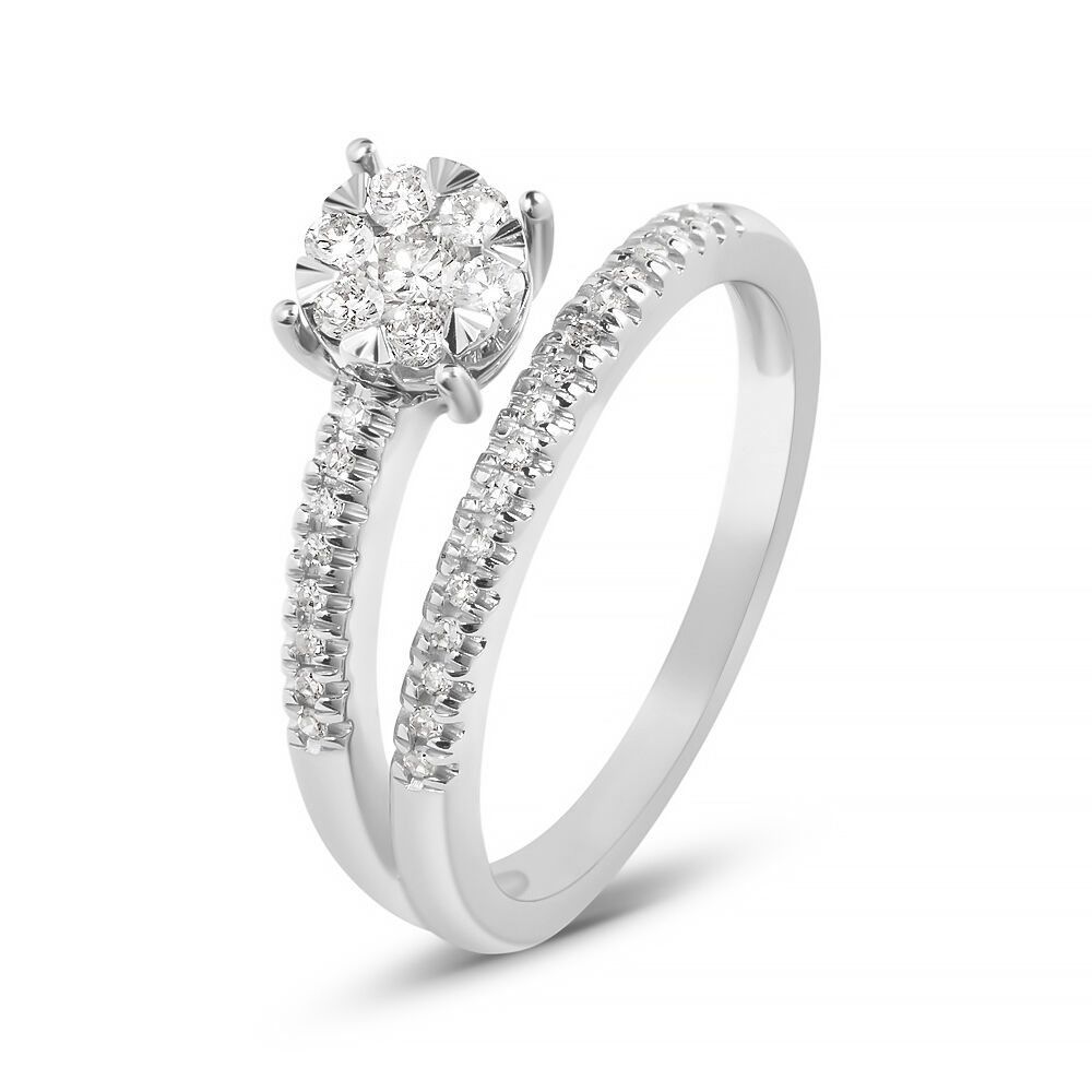 Solitario clearance anello stroili