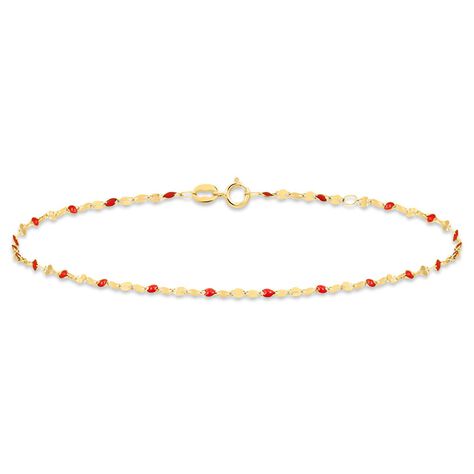 Cavigliera Beverly Oro Giallo - Cavigliere Donna | Stroili