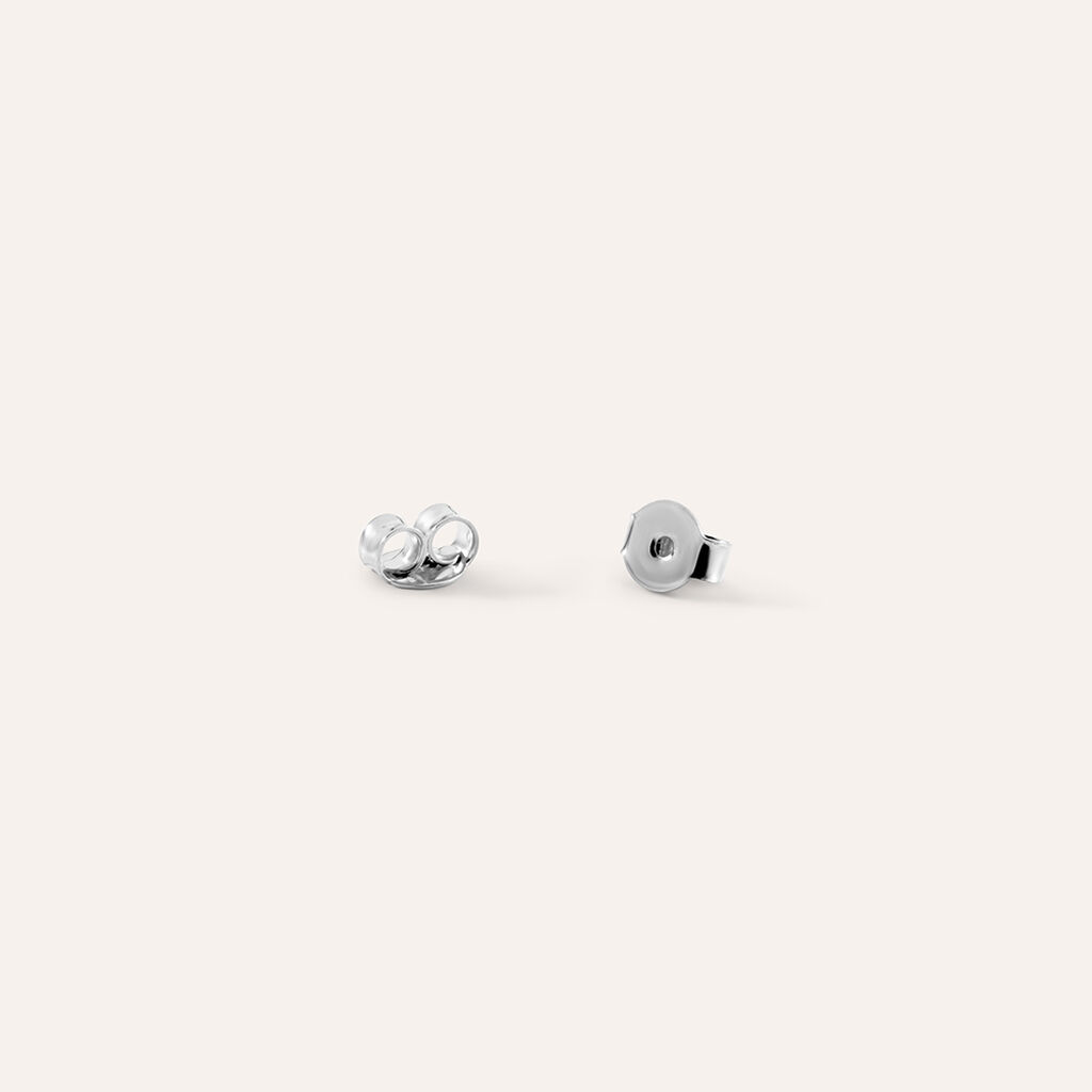 Farfalline Argento Rodiato Small