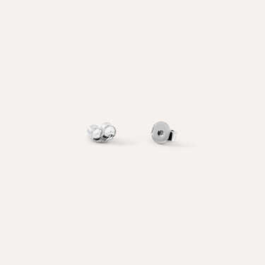 Farfalline Argento Rodiato Small