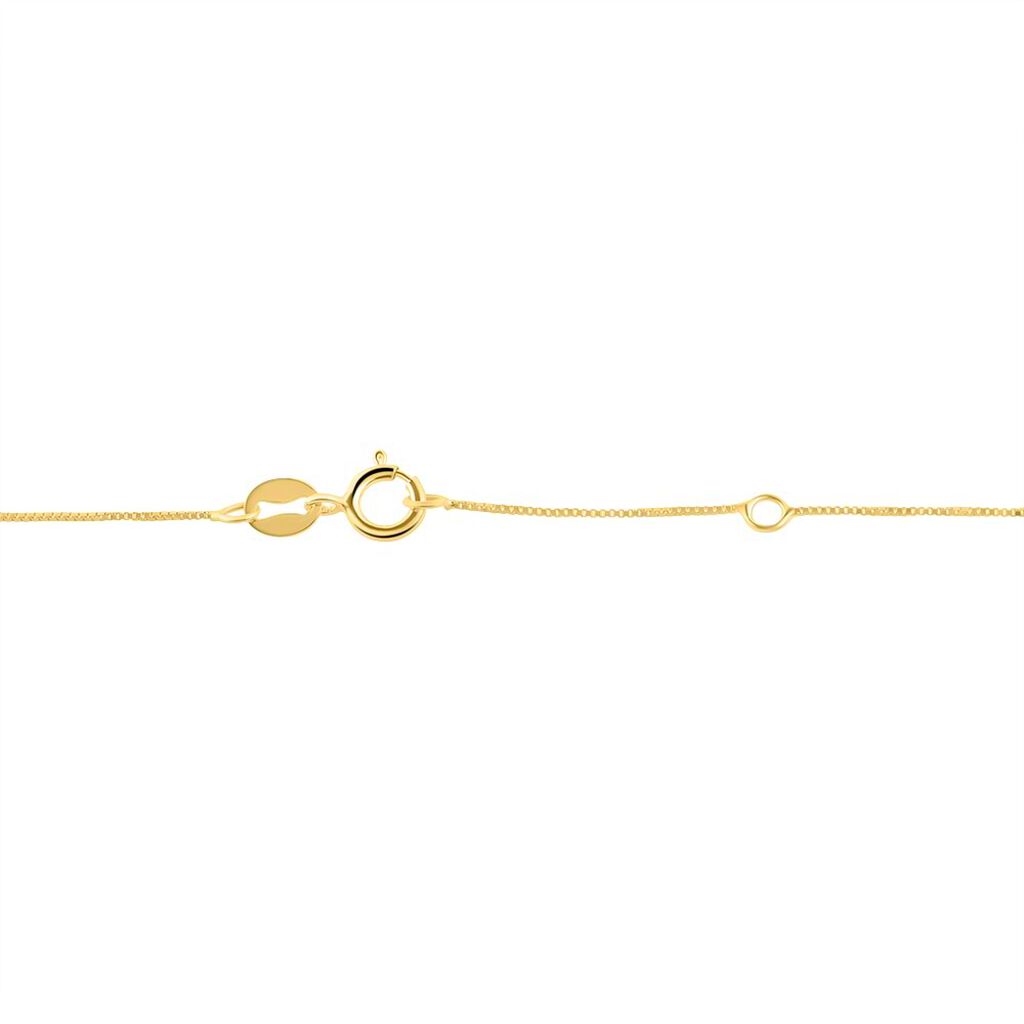 Collana Trilogy Claire Oro Giallo Cubic Zirconia - Collane Donna | Stroili