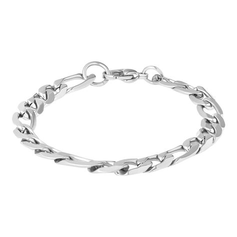 Bracciale Catena Man Code Acciaio - Bracciali Uomo | Stroili