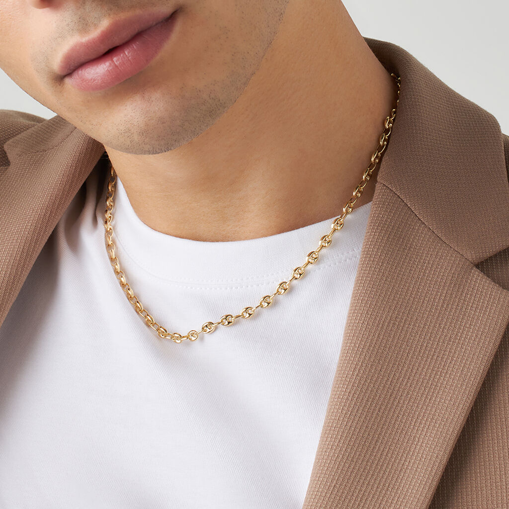Catena L'homme Or Oro Giallo - Collane Catena Uomo | Stroili