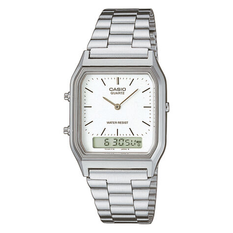 Orologio Al Quarzo Casio Vintage Aq-230a-7dmqyes - Orologi con Datario Unisex | Stroili