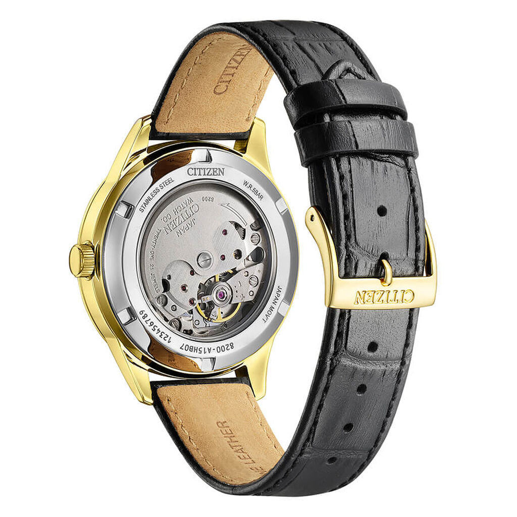 Orologio Automatico Citizen Ore Felici Ny4059-09a - Orologi Uomo | Stroili